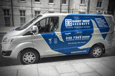 Security Installer London